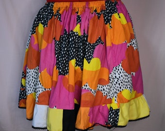Patchwork Scrap Skirt 'Summertime'