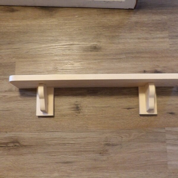 Unfinished Shelf Etsy