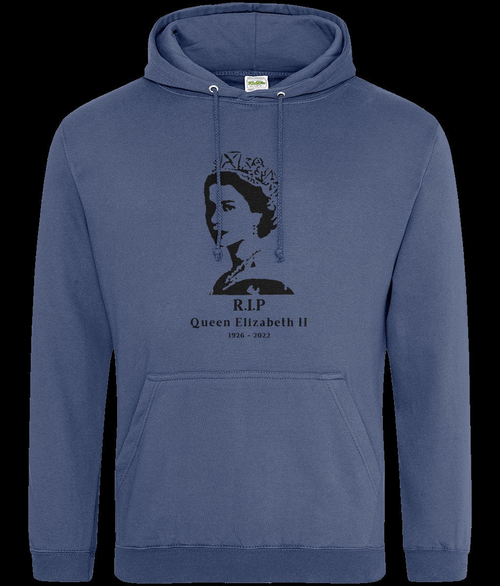 Discover R.I.P Queen Elizabeth II Hoodie