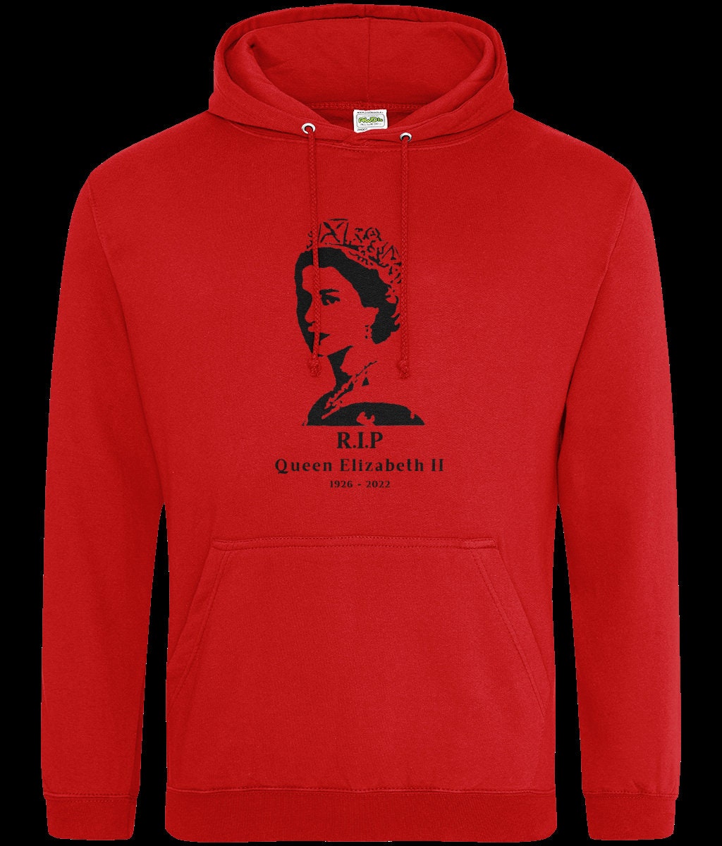 Discover R.I.P Queen Elizabeth II Hoodie