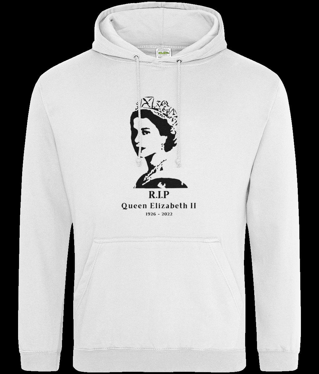 Discover R.I.P Queen Elizabeth II Hoodie