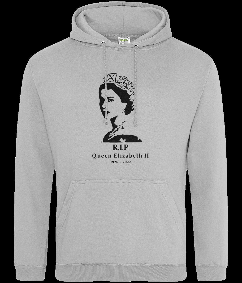 Discover R.I.P Queen Elizabeth II Hoodie