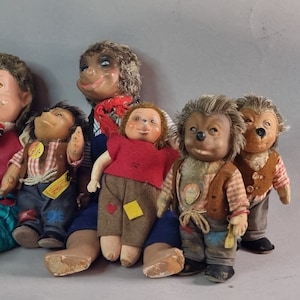 Mecki | STEIFF | Vendimia | Raro | años 50