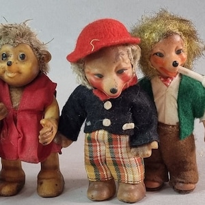 Macki Originals | STEIFF | Antique | 50ies