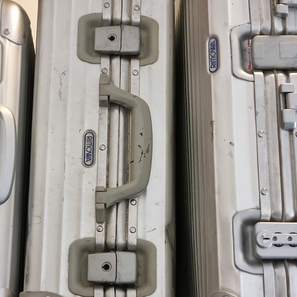 Big Rimowa | Koffer Trolley Flightcase | Alu | Vintage 70er 80er 90er