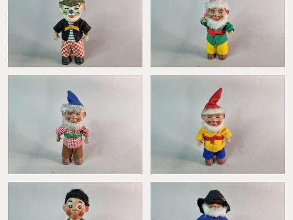 Steiff Pucki Gnome | Medium - Small | Leisure | Antique | 50ies