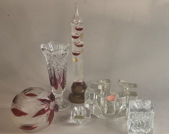 Candlesticks & vases | Crystal glass | 24% lead crystal