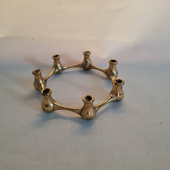 Candlestick | Danish | Design by J. Quistgaard | Brass | 1960s