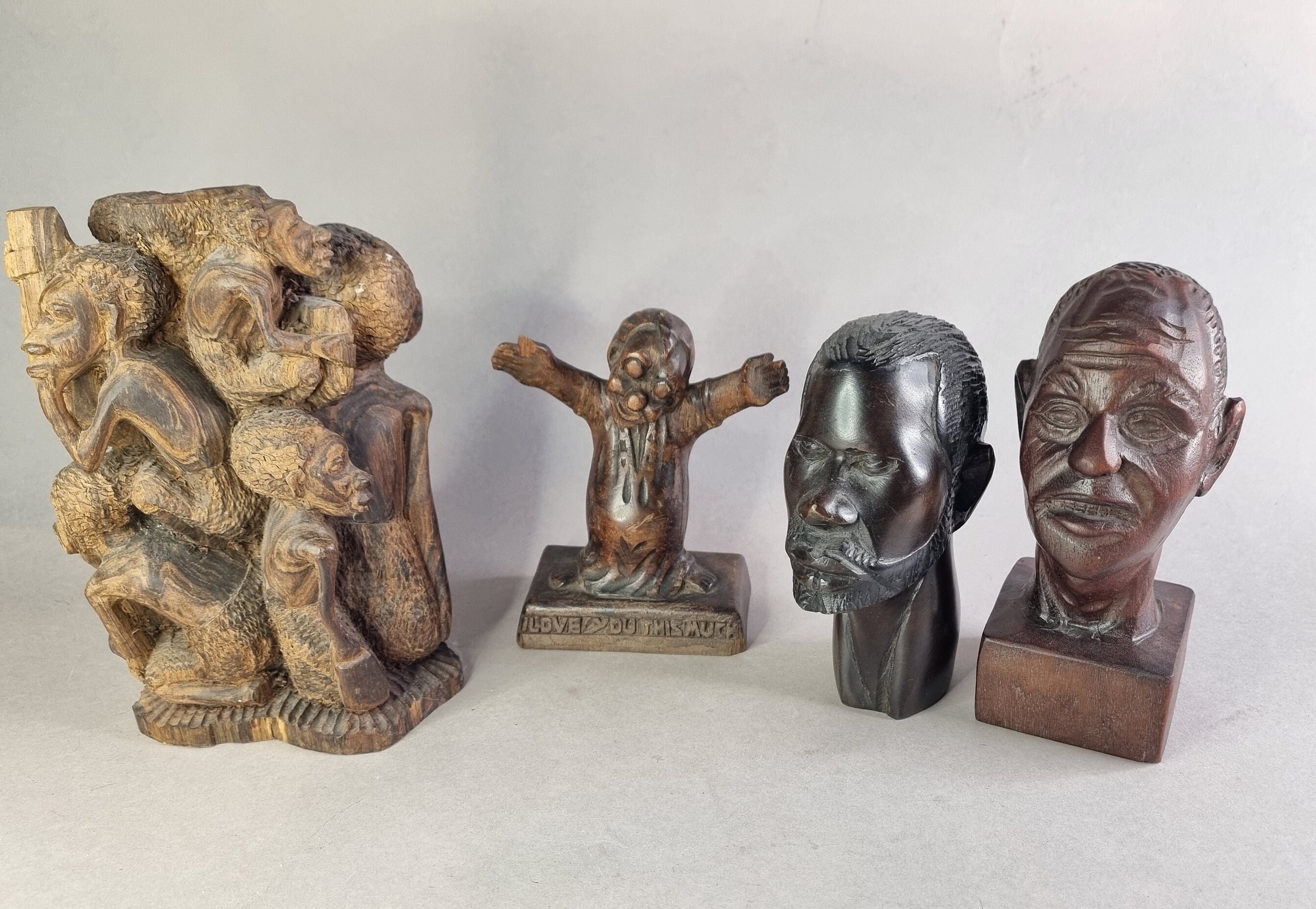 Makonde sculpture - Etsy 日本