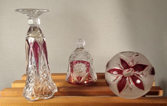 Candlesticks & Vases | Crystal Glass | 24% Lead Crystal