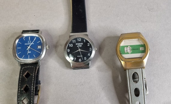Wristwatches | Space Age Design | Vintage | 60-70ies | Fresard | Esaquartz