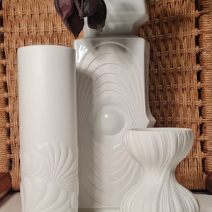 Vase | Rosenthal Porcelain | White