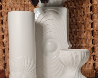 Vase | Rosenthal Porzellan | Weiß
