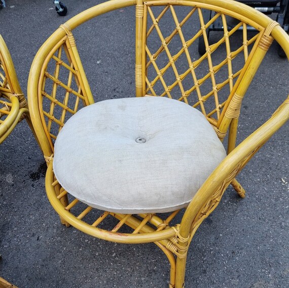 Garden furniture set | Bamboo | 60s