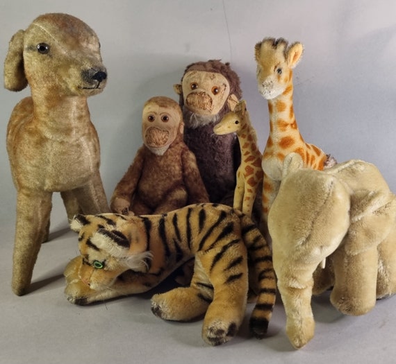 Plush toy I STEIFF | Antique | 60s
