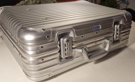 Rimowa James Bond and Centurion suitcases | Aluminum | Vintage