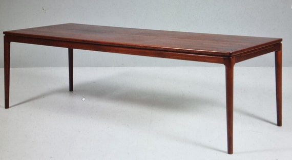 Ole Wanscher rosewood sofa table | danish design | 60ies classic, elegant, timeless, minimalist. Living room, dining room, interior