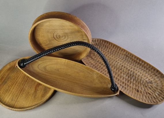 Mid-century | Bowls & plates in teak | Danish Design | Vintage
