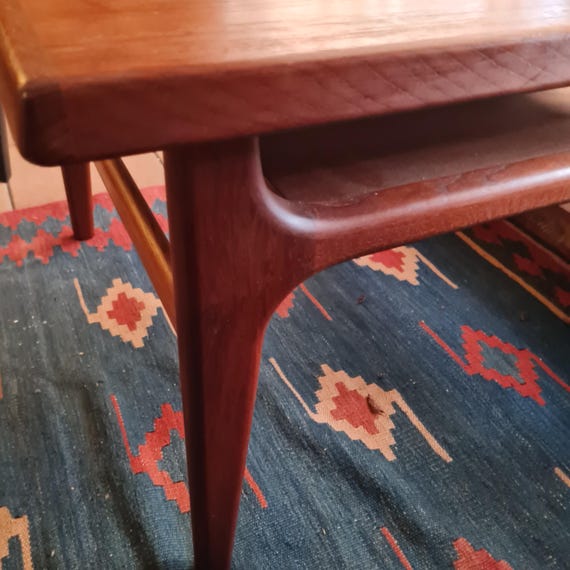 Danish Midcentury Coffee Tables Wanscher, Mogensen, Andersen, Hvidt