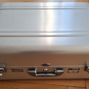 Big Rimowa Koffer Trolley Flightcase Alu Vintage 70er 80er 90er Zero Centurion 59x46