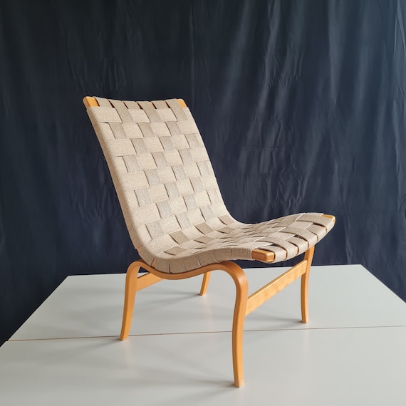 Model 41 Eva Chair | Bruno Matthson | Lounge Chair | 60ies Sweden classic shapely minimalist. Living room stylish interior