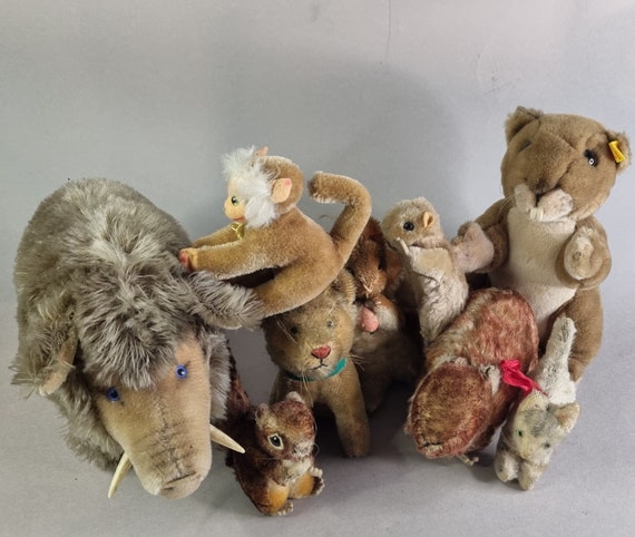 Plush toy | STEIFF I Vintage stuffed toy | Small | 60s