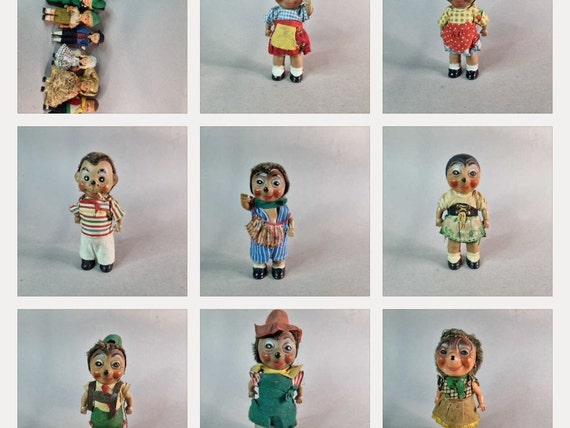Fipps Mecki Igel | Medium - Small | Leisure | Antique | 50s