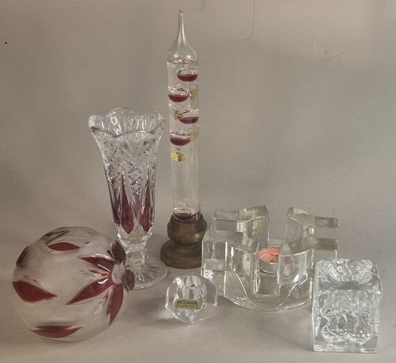 Crystal Objects | Christmas