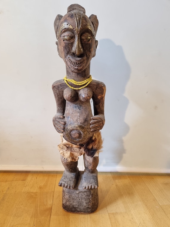 Songye Nikishi Power Figure African arts | Congo tribal art