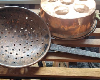 Copper Pots | Copper Pans | Kitchen Accessories | Zinc