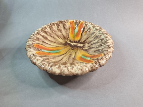 Collection plate Rosenthal Studio Line Bjørn Wiinblad | Serving plate fat Lava from 1979
