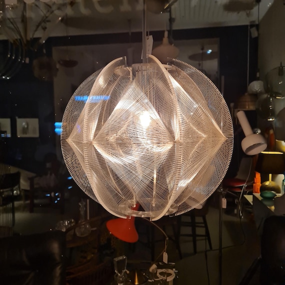 Midcentury design icon | Original Swag pendant lamp by P. Secon