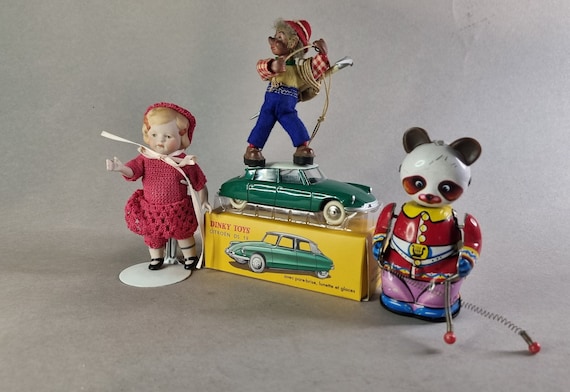 Tin toys | Dinky | Vintage | Rare | 50ies 60ies
