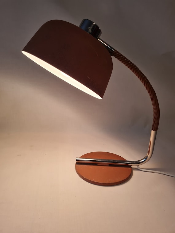 East German lighting of the 60ies | table lamps from the 70s