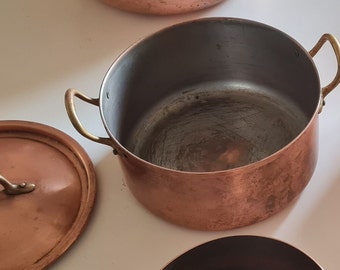 2025年ファッション福袋 Copper Pots Zinc | Accessories Kitchen | Pans Copper | 記念グッズ