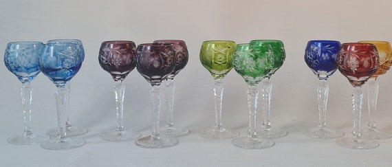 Liqueur glass | 24% lead crystal with diamond cut | Nachtmann