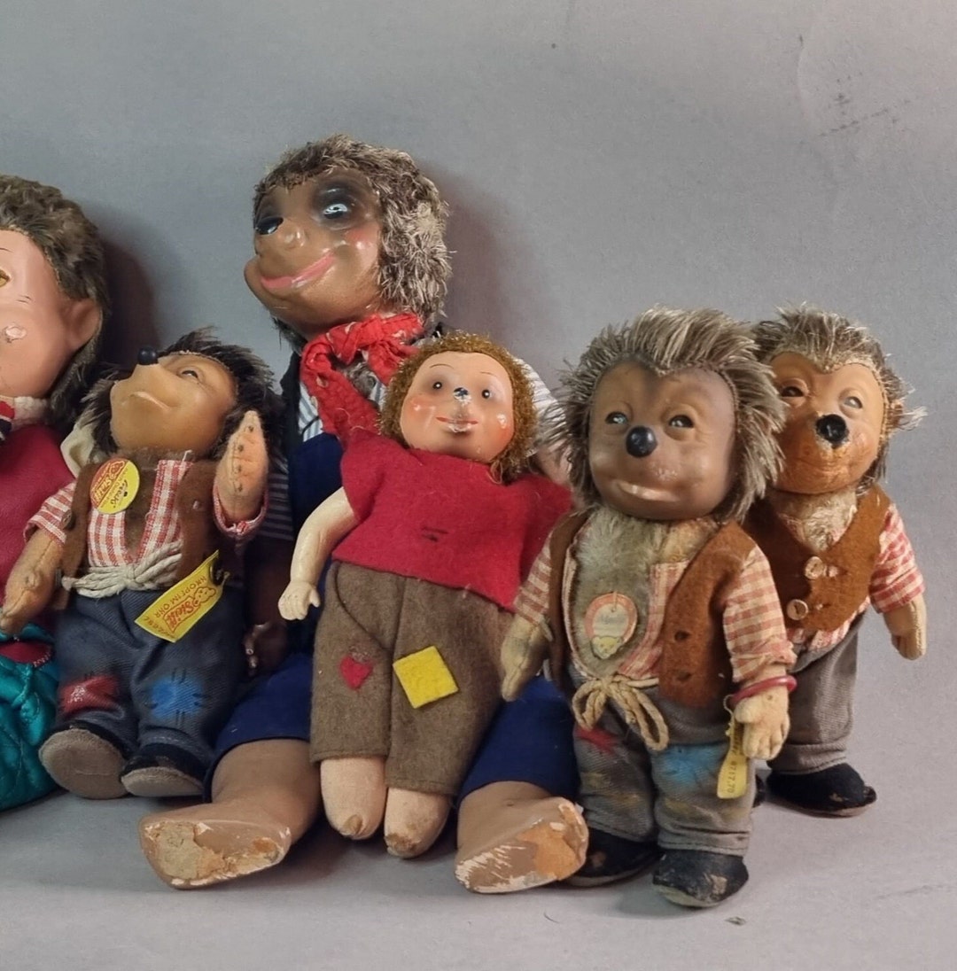 Mecki | STEIFF | Vintage | Selten | 50er - Etsy.de