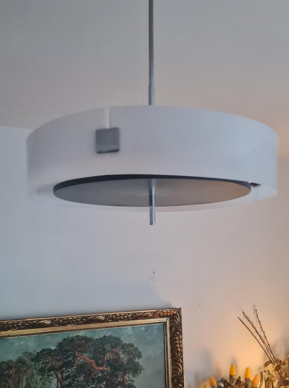 3 fiery Bauhaus lamp|