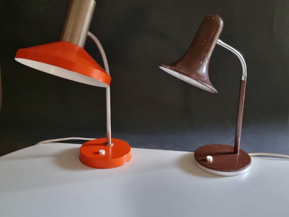 Vintage Design Desk Lamps Floor Lamps 60ies | 70ies