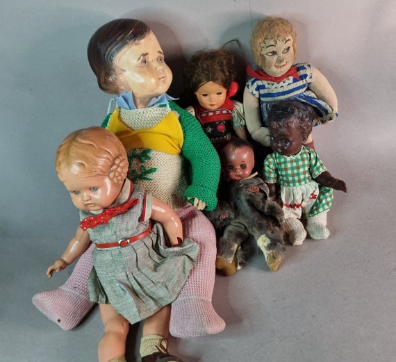 Turtle doll | Vintage | Rare | 50ies