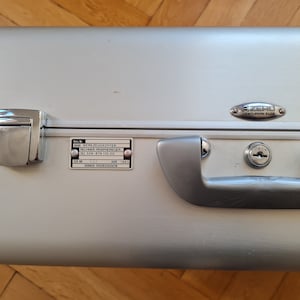 Big Rimowa Koffer Trolley Flightcase Alu Vintage 70er 80er 90er Bild 2