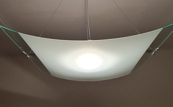 Francis Raggi designer lamp "Velo" for FontanaArte| 1989 pendant lamp