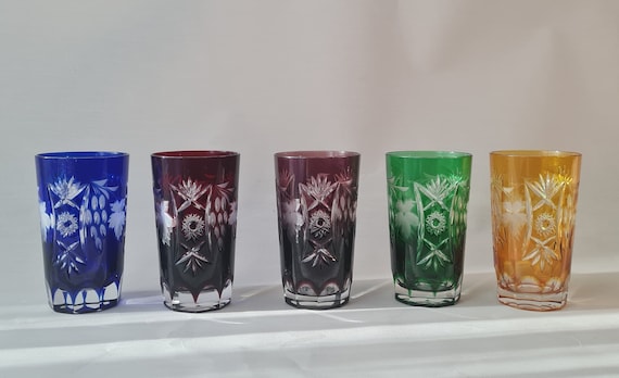 Long drink glass | 24% lead crystal with diamond cut | Nachtmann