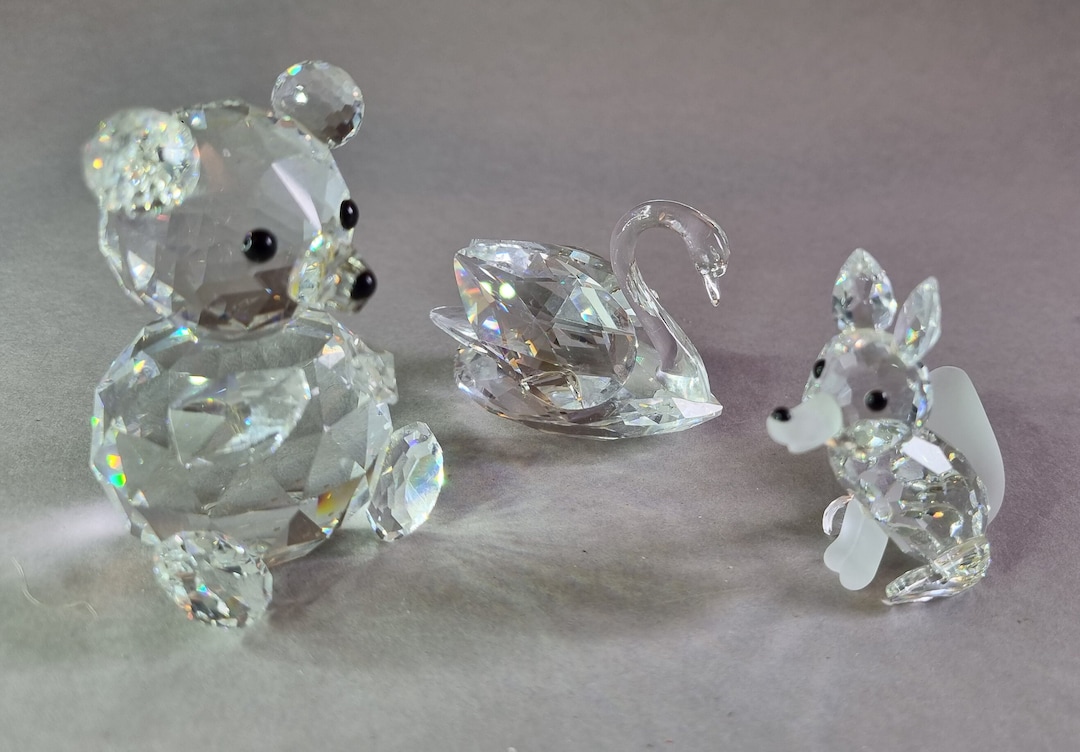 Swarovski Crystal | Miniatures | Animal Figurines 