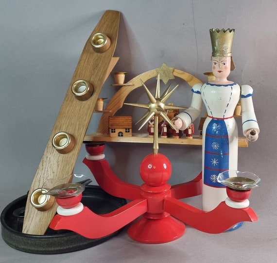 Christmas arches | Advent wreaths | Candle holders | 70s