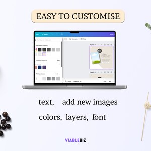 Professional book mockup for digital products