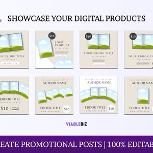 Digital product mockup for magazines and ebooks