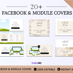 Course Creator Template Bundle, Course Ebook, Course Launch Template ...