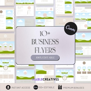 Panfleto comercial, modelo de panfleto de marketing, panfleto Canva, modelos para pequenas empresas, design de panfleto comercial Canva, plano de negócios para startups