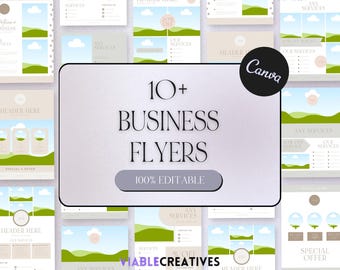 Business Flyer, Marketing Flyer Template, Canva Flyer, Small Business Templates, Canva Business Flyer Design, Business Plan Start-Up